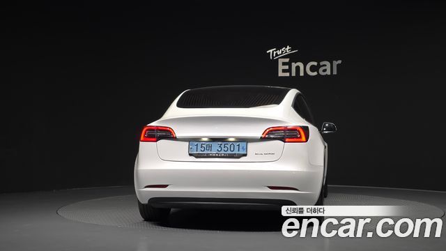 Tesla Model 3 из Кореи Encar