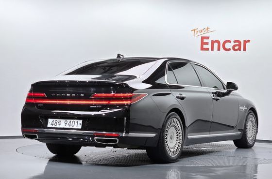 Genesis G90 3.8 AWD Premium Luxury — пробег 142 141 км — фото 2 из 5