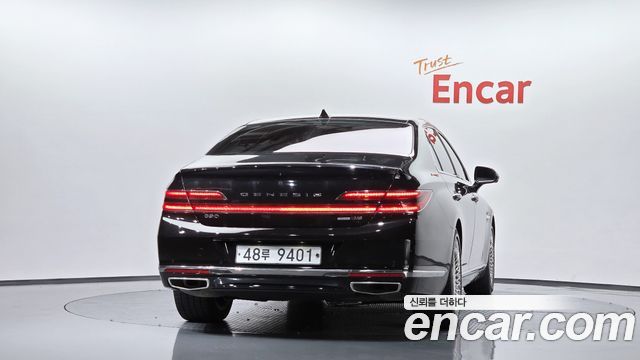 Genesis G90 из Кореи Encar