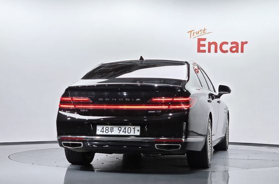 Genesis G90 3.8 AWD Premium Luxury — пробег 142 141 км — фото 4 из 5