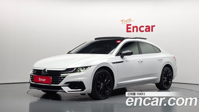 Volkswagen Arteon из Кореи Encar