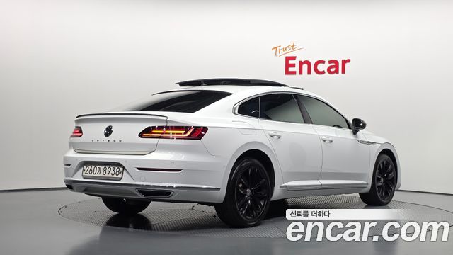 Volkswagen Arteon из Кореи Encar