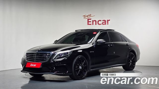 Mercedes-Benz S-Class из Кореи Encar