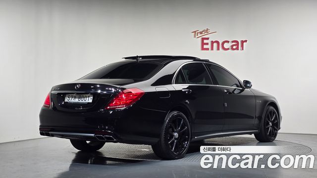 Mercedes-Benz S-Class из Кореи Encar