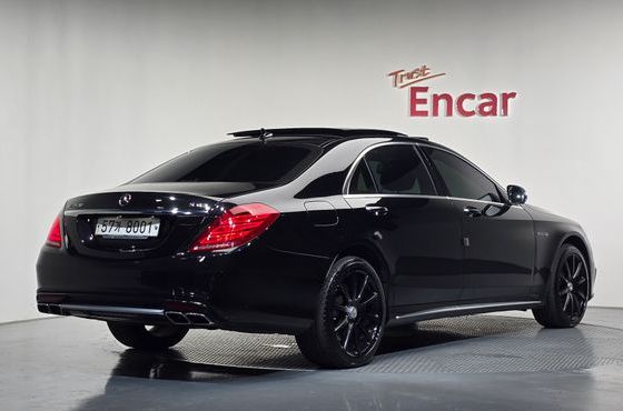 Mercedes-Benz S-Class S63 AMG 4MATIC — пробег 135 427 км — фото 2 из 5