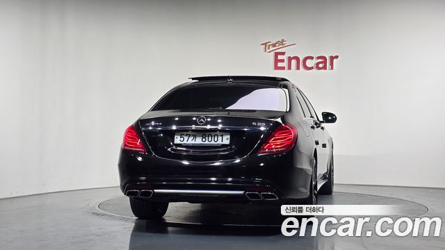 Mercedes-Benz S-Class из Кореи Encar