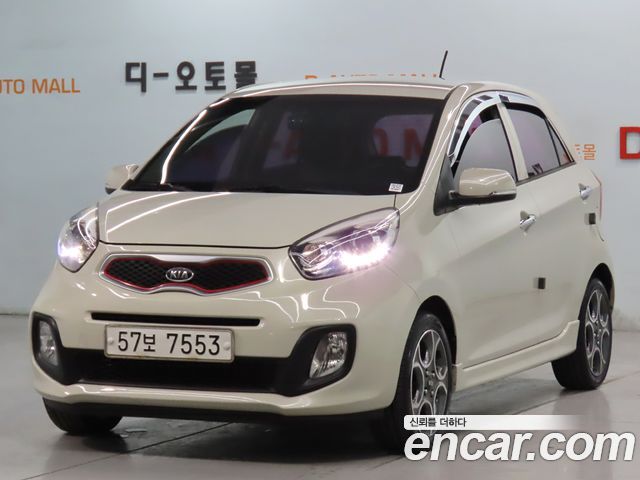 Kia morning из Кореи Encar