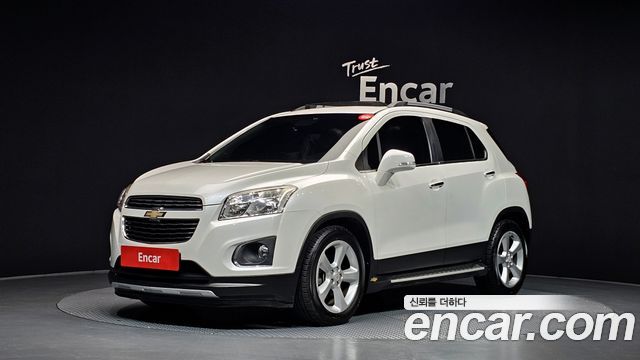 Chevrolet (Daewoo) Trax из Кореи Encar