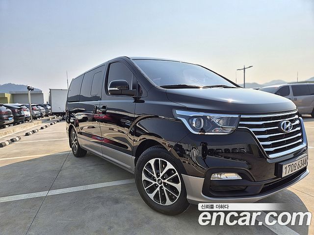Hyundai Starex из Кореи Encar