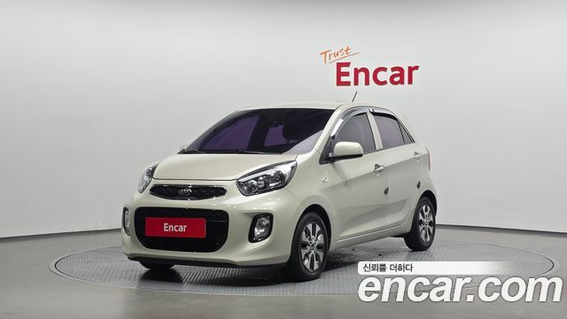 Kia morning из Кореи Encar