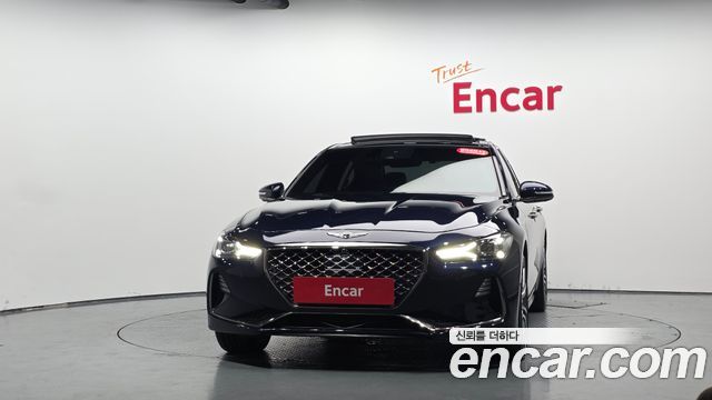 Genesis G70 из Кореи Encar