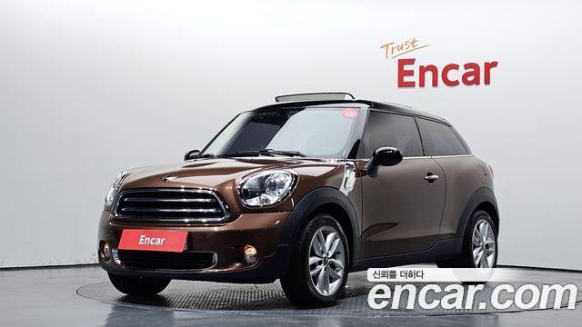 Mini Paceman Standard — пробег 119 484 км — фото 1 из 5