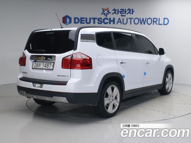 Chevrolet (Daewoo) Orlando из Кореи Encar