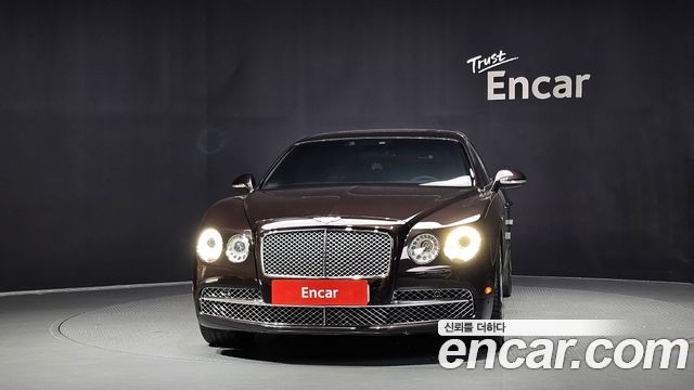 Bentley Flying Spur из Кореи Encar