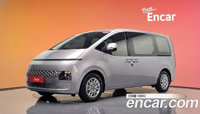 Hyundai Staria из Кореи Encar