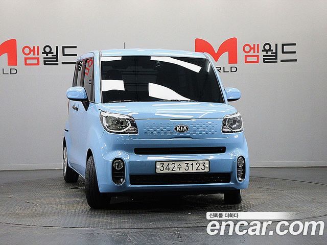 Kia RAY Van Prestige Special — пробег 56 918 км — фото 3 из 5