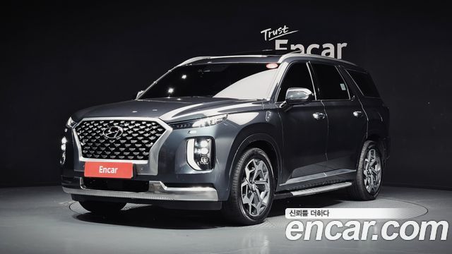 Hyundai Palisade из Кореи Encar