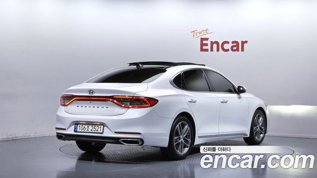 Hyundai Grandeur из Кореи Encar