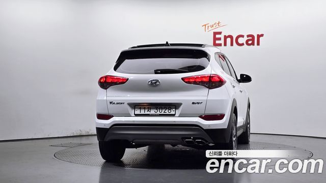 Hyundai Tucson из Кореи Encar