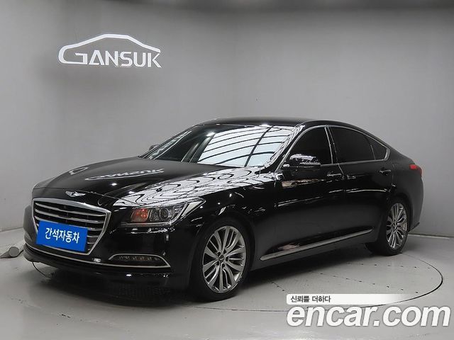Hyundai Genesis G380 Exclusive — пробег 247 930 км — фото 1 из 5