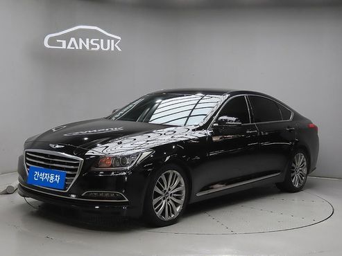 Hyundai Genesis G380 Exclusive — пробег 247 930 км — фото 1 из 5
