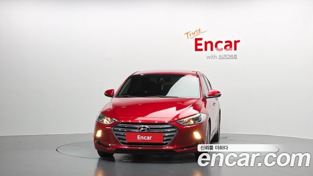 Hyundai AVANTE из Кореи Encar