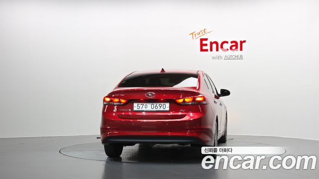 Hyundai AVANTE из Кореи Encar