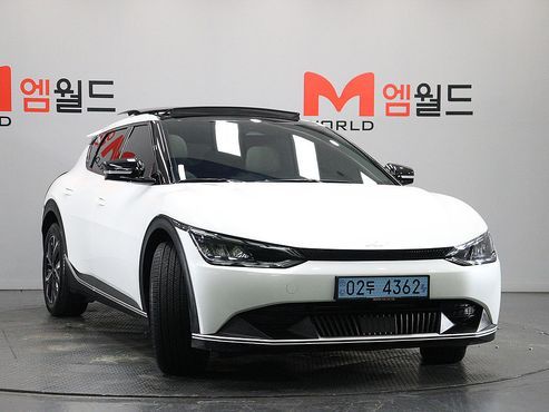 Kia EV6 Long Range Air — пробег 48 083 км — фото 2 из 5