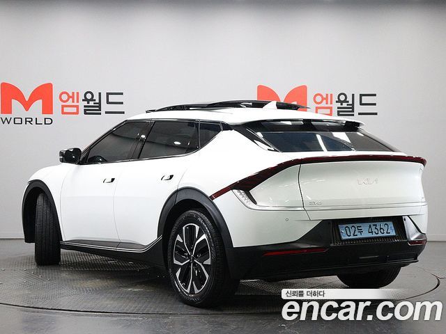 Kia EV6 из Кореи Encar
