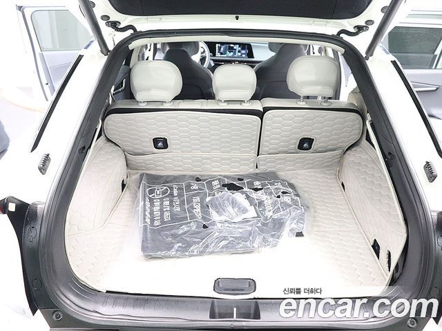 Kia EV6 из Кореи Encar