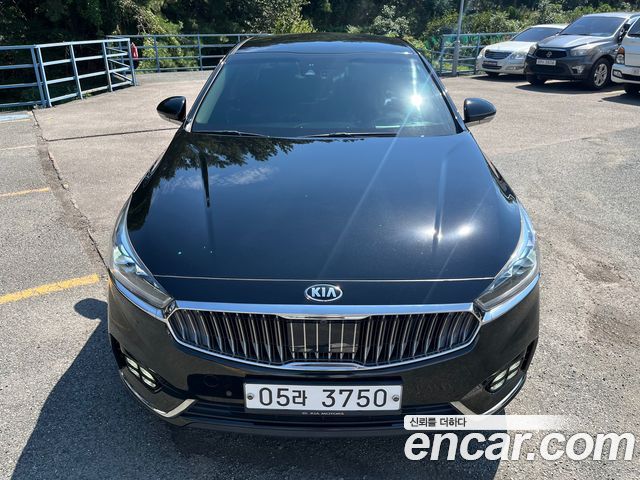Kia K7 из Кореи Encar