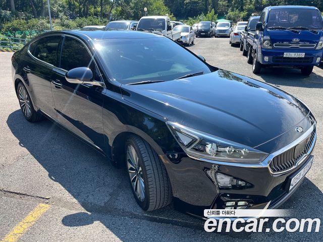 Kia K7 из Кореи Encar