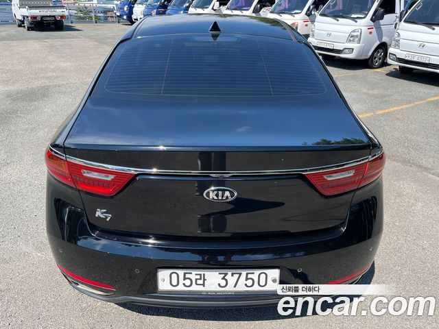 Kia K7 из Кореи Encar