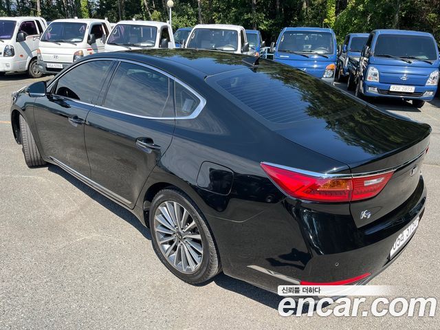 Kia K7 из Кореи Encar