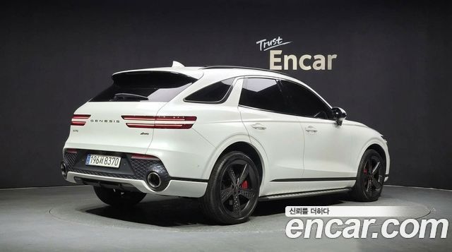 Genesis GV70 из Кореи Encar
