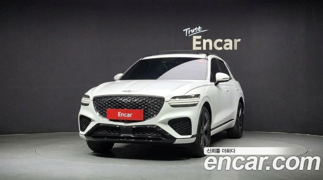 Genesis GV70 из Кореи Encar
