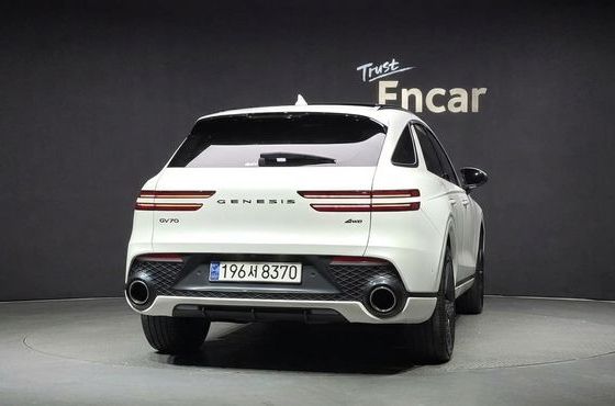 Genesis GV70 3.5T Gasoline AWD — пробег 35 344 км — фото 4 из 5