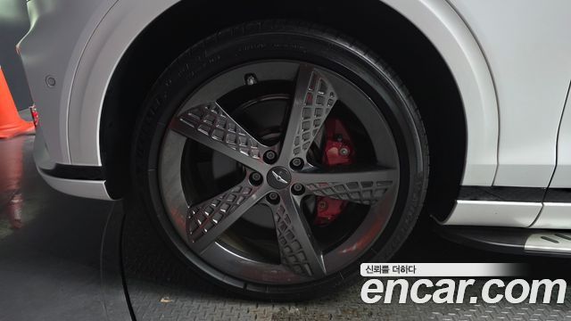 Genesis GV70 из Кореи Encar