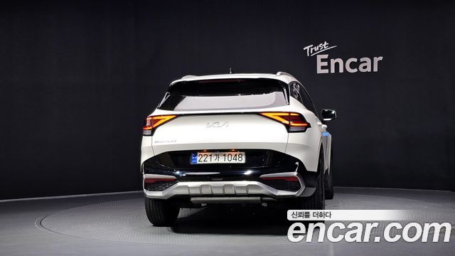 Kia Sportage из Кореи Encar
