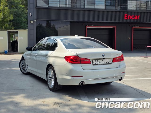 BMW 5-Series из Кореи Encar