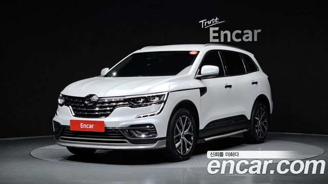 Renault (Samsung) QM6 из Кореи Encar