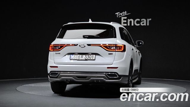 Renault (Samsung) QM6 из Кореи Encar