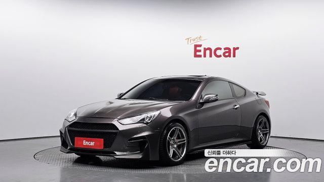 Hyundai Genesis из Кореи Encar