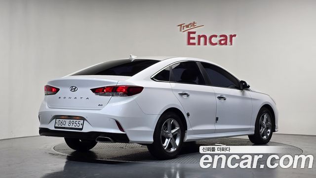 Hyundai Sonata 2.0 Smart Choice — пробег 96 787 км — фото 2 из 5
