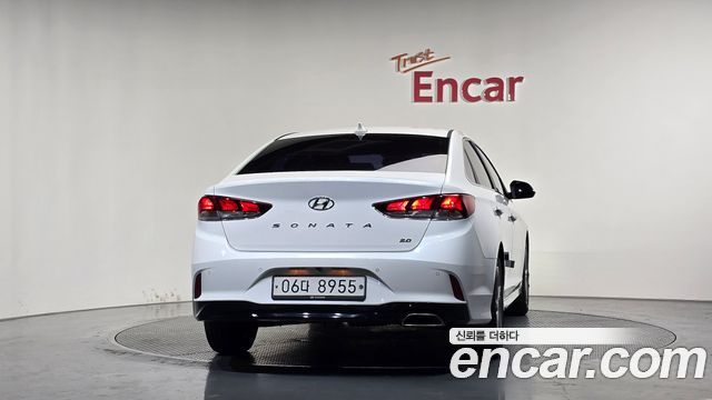 Hyundai Sonata 2.0 Smart Choice — пробег 96 787 км — фото 4 из 5