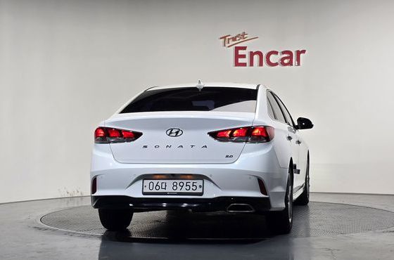 Hyundai Sonata 2.0 Smart Choice — пробег 96 787 км — фото 4 из 5