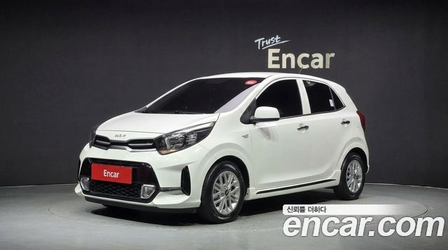 Kia morning из Кореи Encar