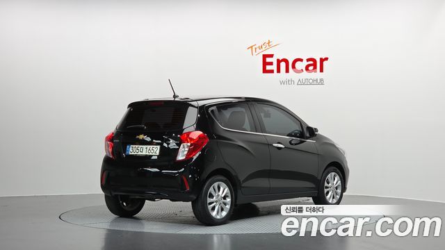 Chevrolet (Daewoo) Spark из Кореи Encar