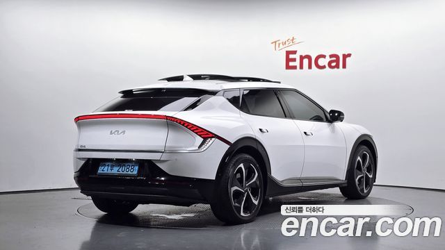Kia EV6 Long Range Earth — пробег 127 533 км — фото 2 из 5