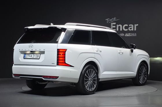 Hyundai Palisade Gasoline 2.5T 4WD 9-Seater Calligraphy — пробег 26 972 км — фото 2 из 5